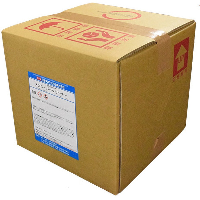 C-A038-18L メカスーパークリーナー 1個(18L) 日本メカケミカル 【通販モノタロウ】工業用潤滑油