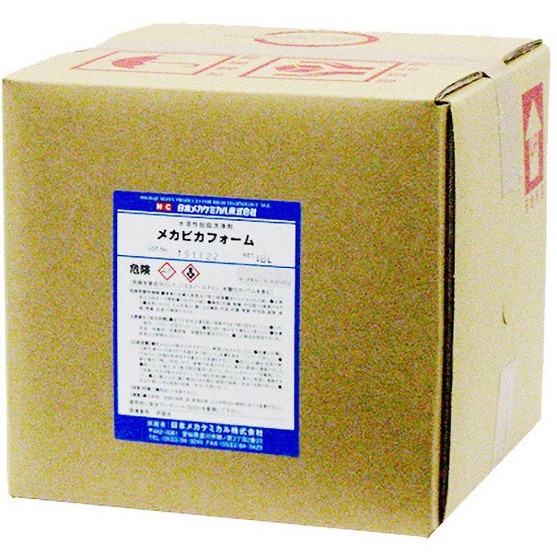 C-A026-18L メカピカフォーム 1個(18L) 日本メカケミカル 【通販モノタロウ】 19,980円
