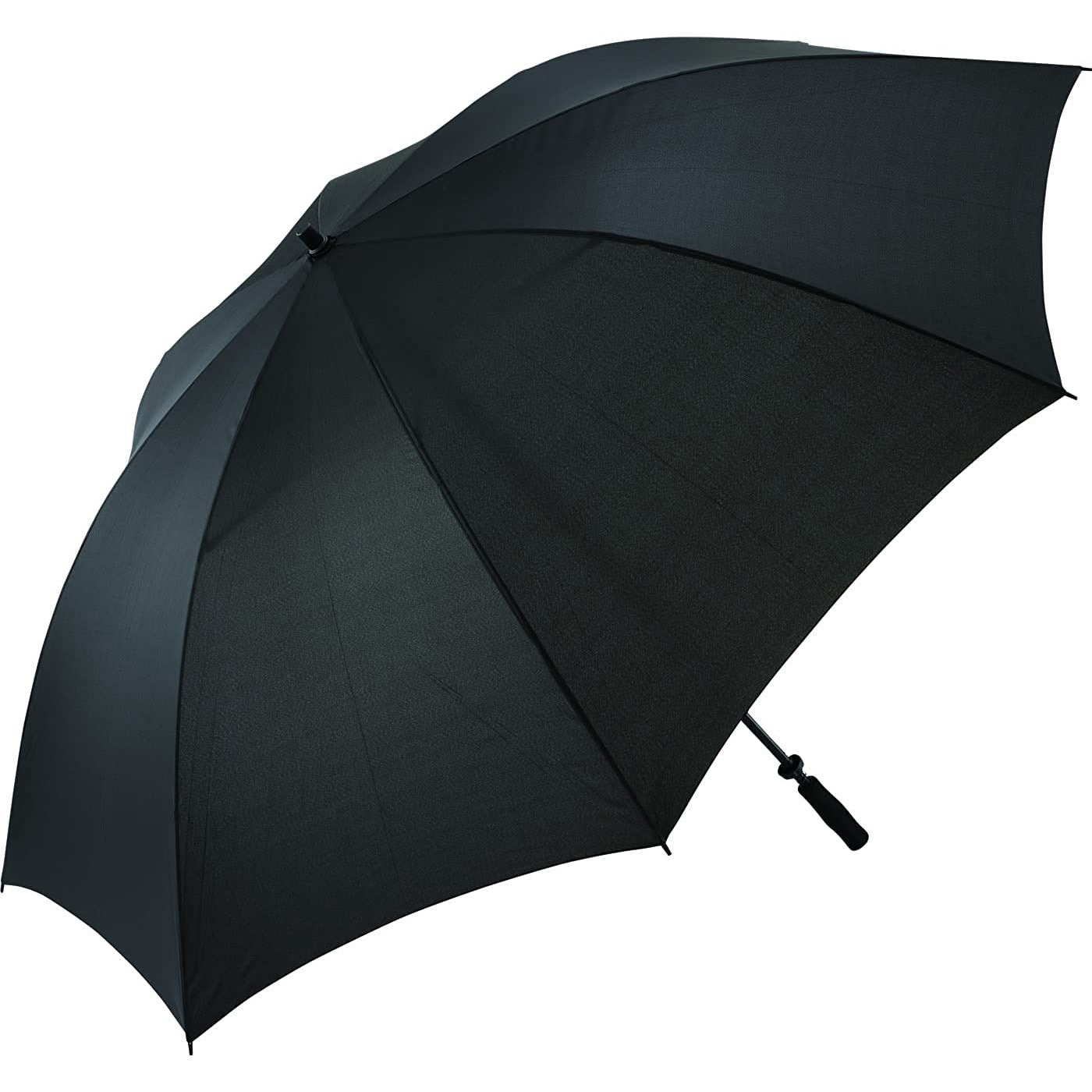 MT10209 超ビッグサイズ 長傘 直径180cm スギハラ 手動式仕様 ブラック