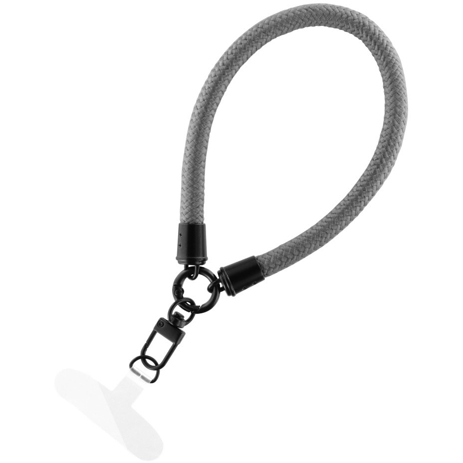 LN-HS04GY スマートフォン(汎用) ハンドストラップ 「WRISTY MULTI