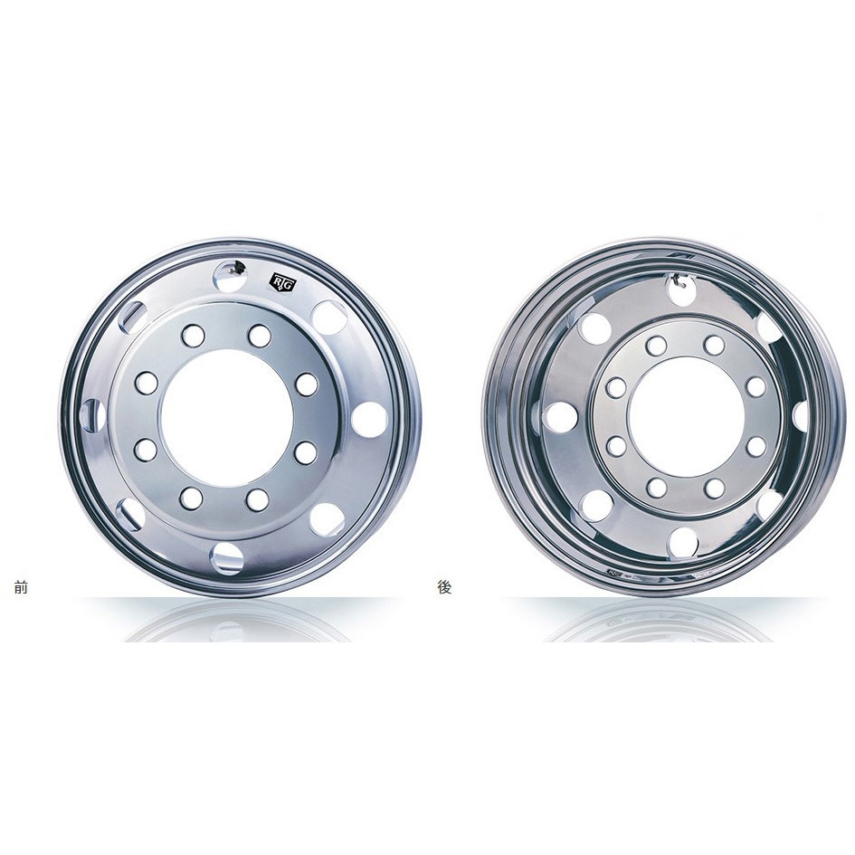 キャンター 用　16インチメッキホイール　リア用 訳あり 新品 メッキホイール 16インチ リア用 16×5.5 5穴 +