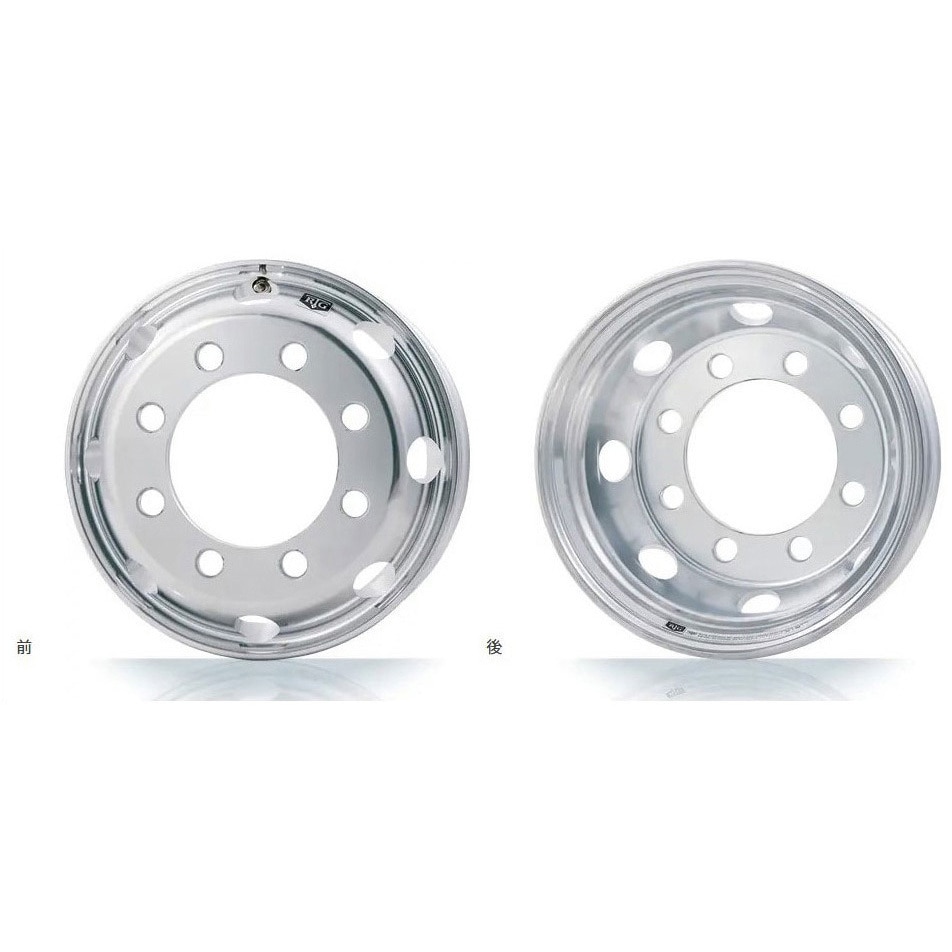 アルミホィール19.5 中型&frasl;大型車JIS規格 17.5&frasl;19.5&frasl;22.5インチ 鍛造アルミ | SHONE