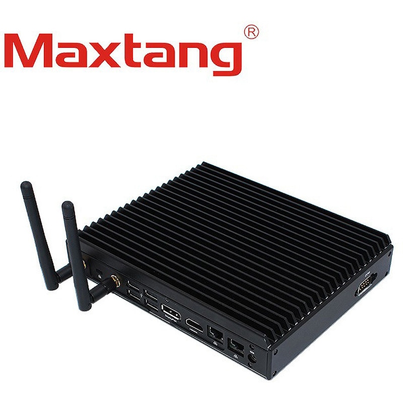 VHWL30-8/128(8145U) 3画面・デュアルLAN対応 極薄デスクトップパソコン VHWL-30 Maxtang 非搭載 8GB