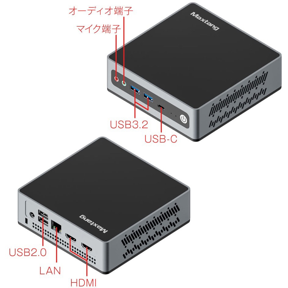 MUC5095-8/128-W10IoT(N5095)WB 超小型デスクトップパソコン