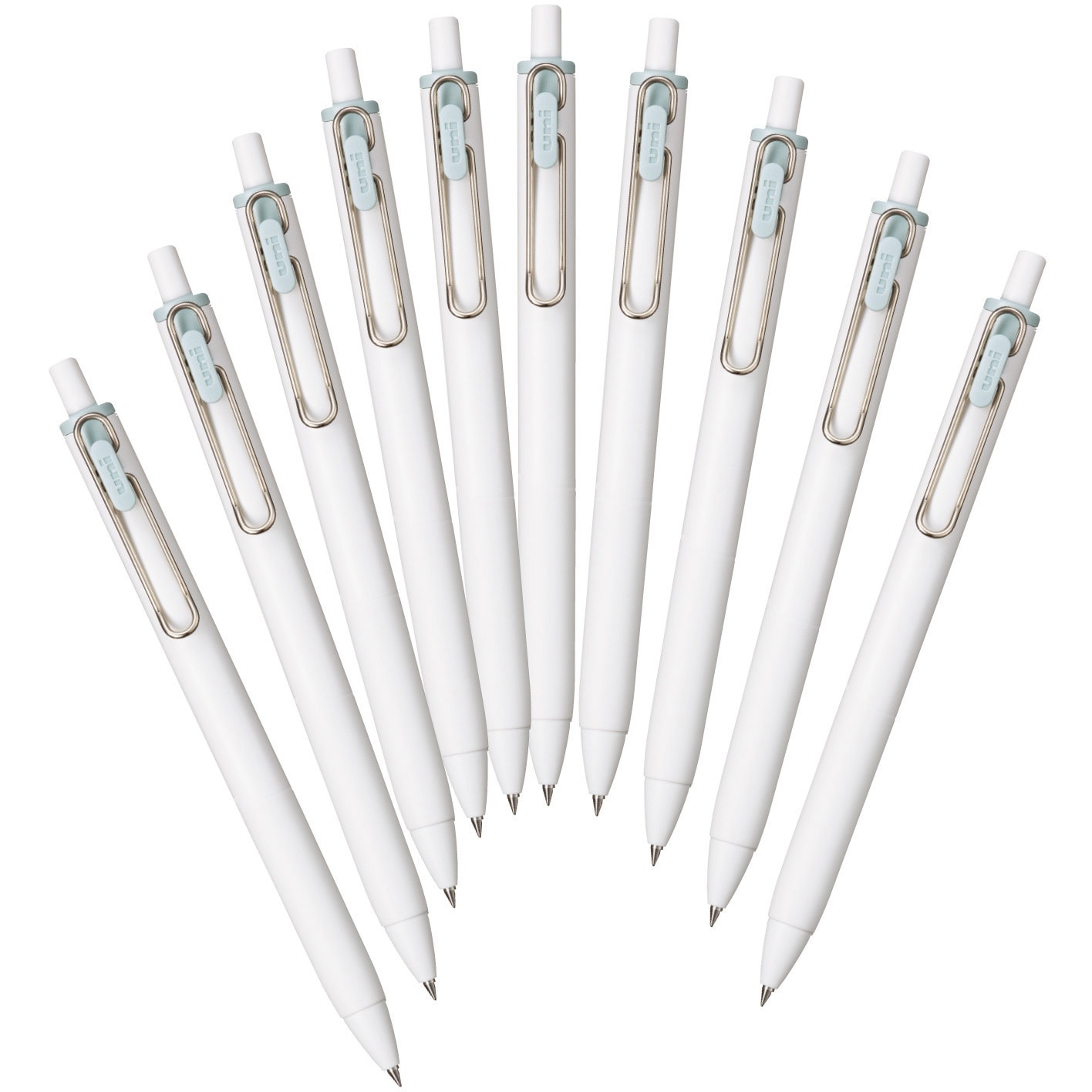 ハコUMNS38.79 ユニボールONE 0.38mm 10P箱 uni(三菱鉛筆) ノック式