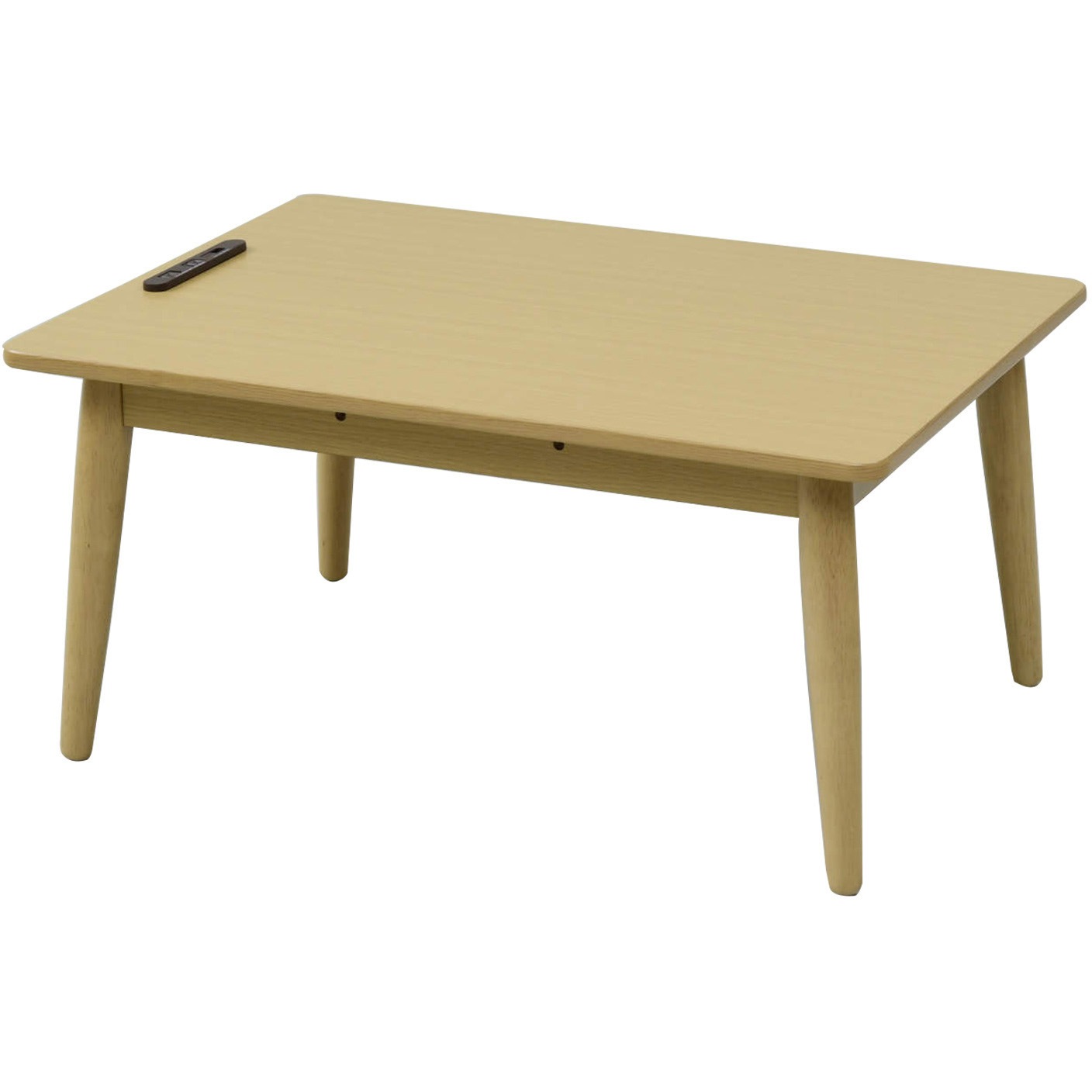 コンセント、USBポート付きテーブル こたつテーブル(コンセント・USBポート付き) YAMAZEN(山善) 【通販