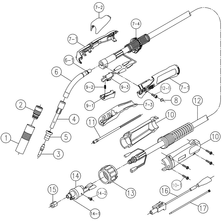 U6196H03 部品 ブルートーチBT3510V-60 1個 ダイヘン 【通販