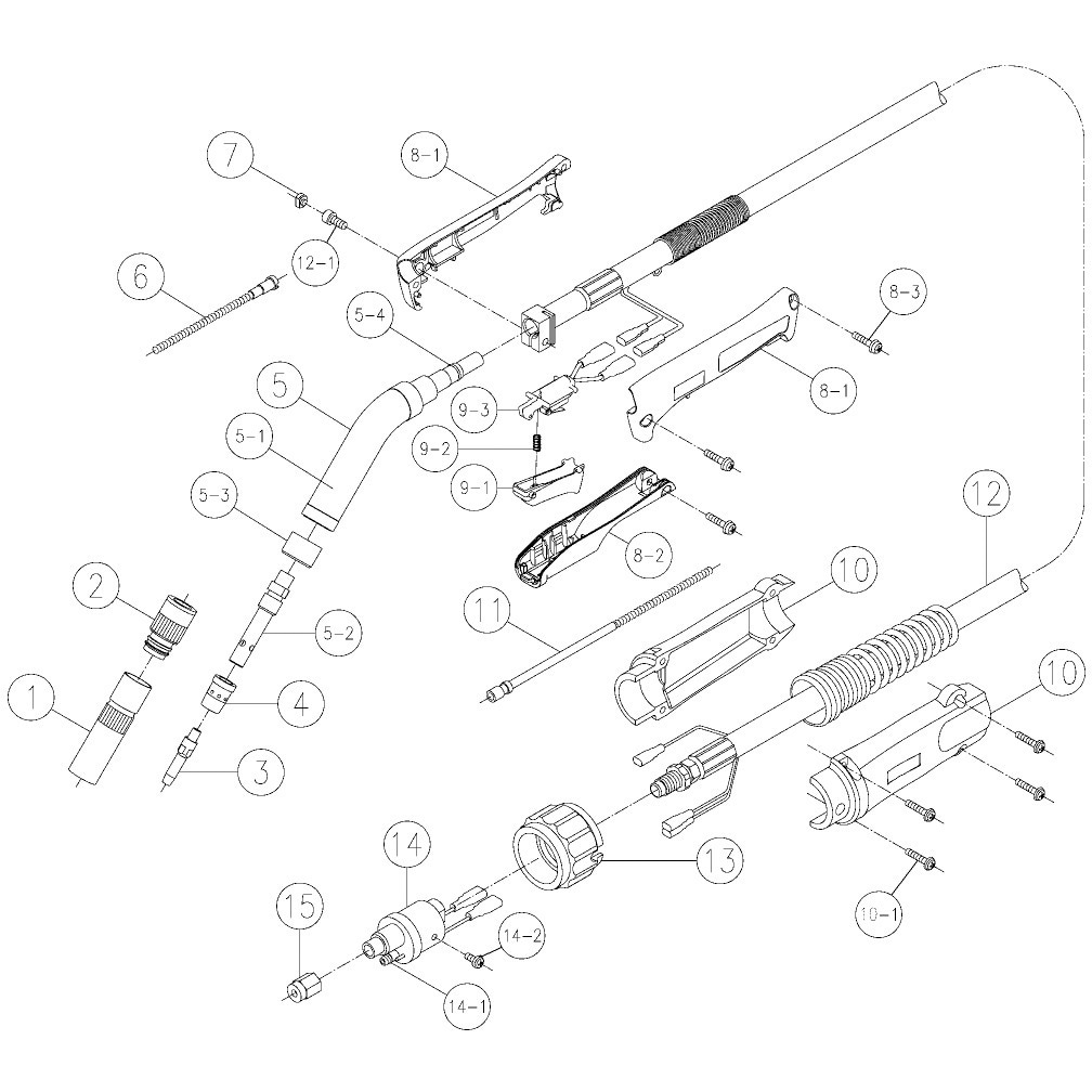 U6193D00 部品 ブルートーチBT3500F-30 1本 ダイヘン 【通販モノタロウ】