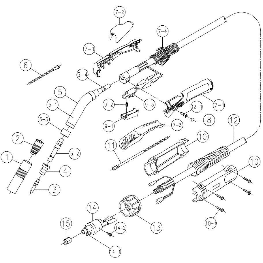 K980C74 部品 ブルートーチBT3520F-60 1箱(10個) ダイヘン