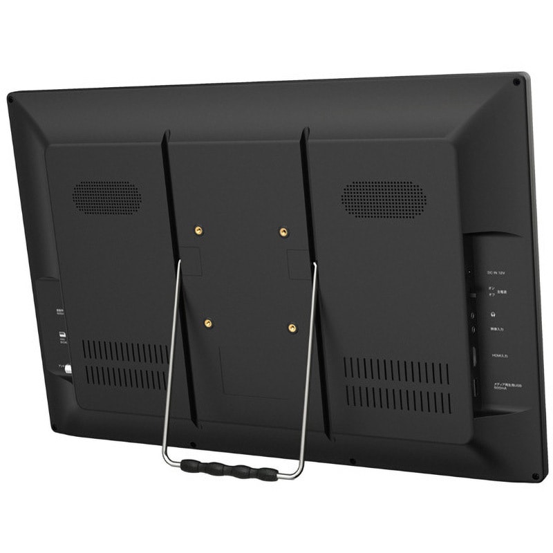 バッテリー内蔵 19型 テレビ 屋内外　モニター 楽天市場】ポータブルTV ポータブル テレビ 最新 19インチ 録画