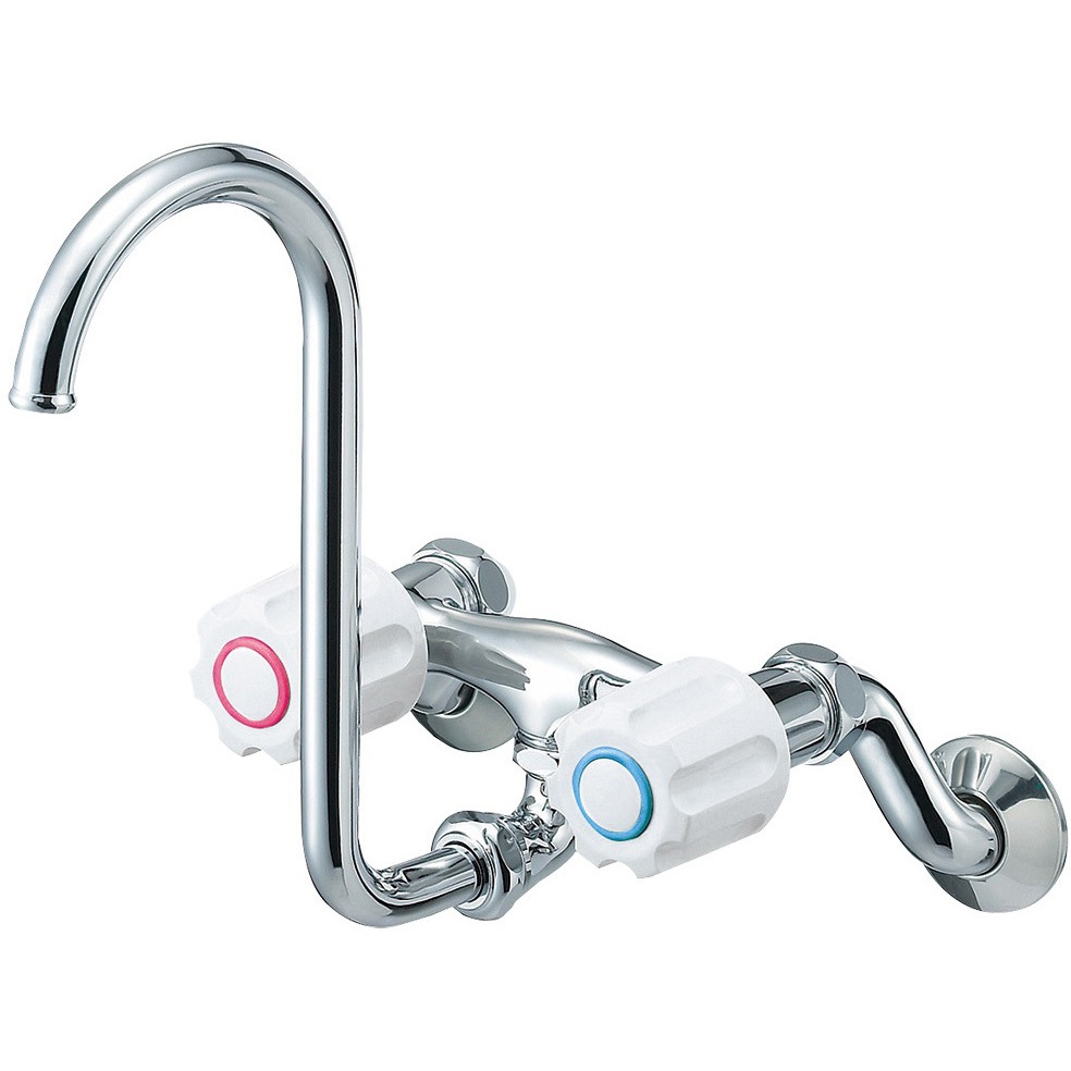 K1310-W ツーバルブ混合栓 SANEI(旧:三栄水栓製作所) キッチン用