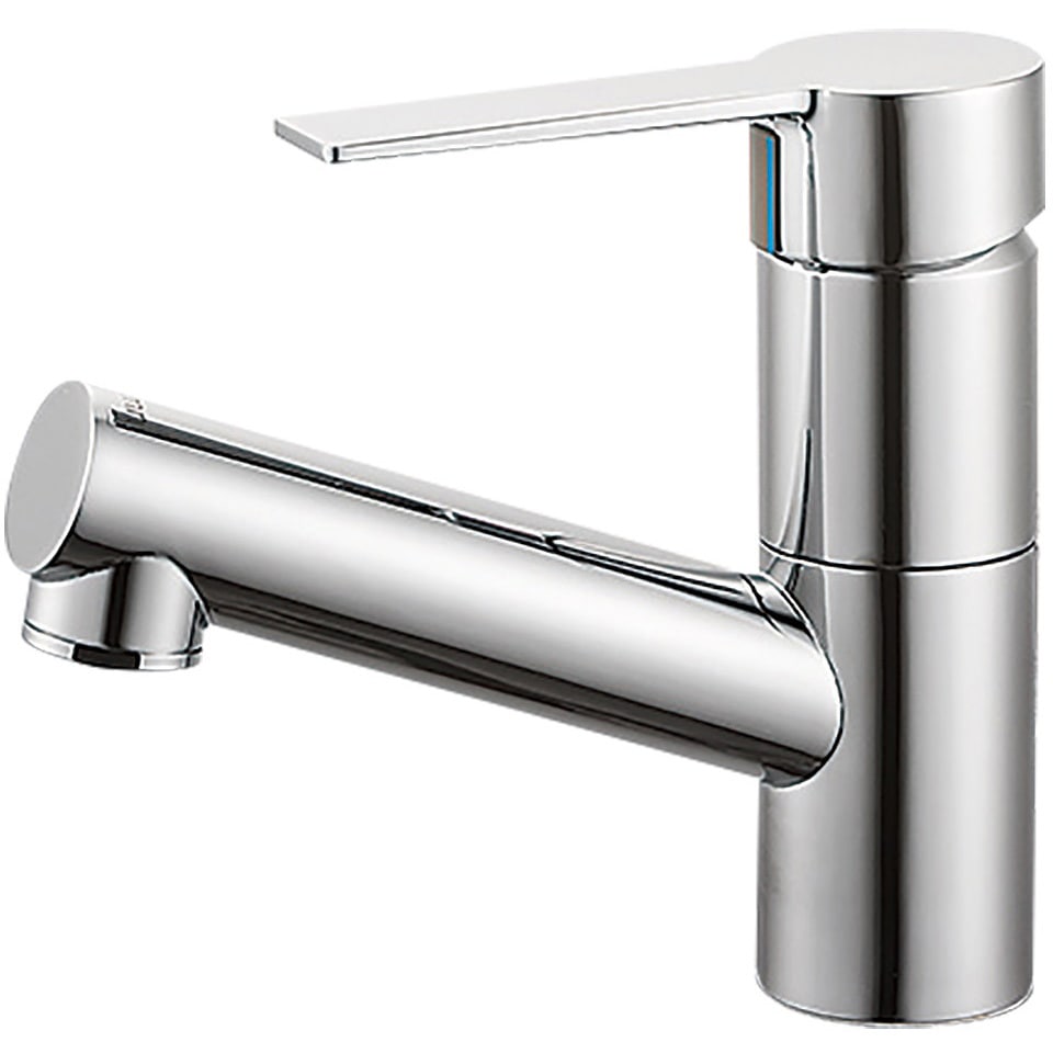 K475ENJK-1 シングルワンホール洗面混合栓 SANEI(旧:三栄水栓製作所) 寒冷地用 取付穴径36～38mm  K475ENJK-1