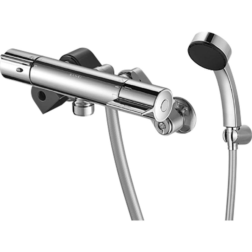 SK18C-S9LN サーモシャワー混合栓 1台 SANEI(旧:三栄水栓製作所) 【通販モノタロウ】