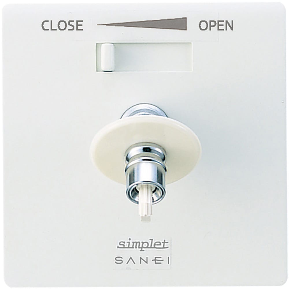 V960ALU-3-10A 水道用コンセント シンプレット 1台 SANEI(旧:三栄水栓製作所) 【通販モノタロウ】