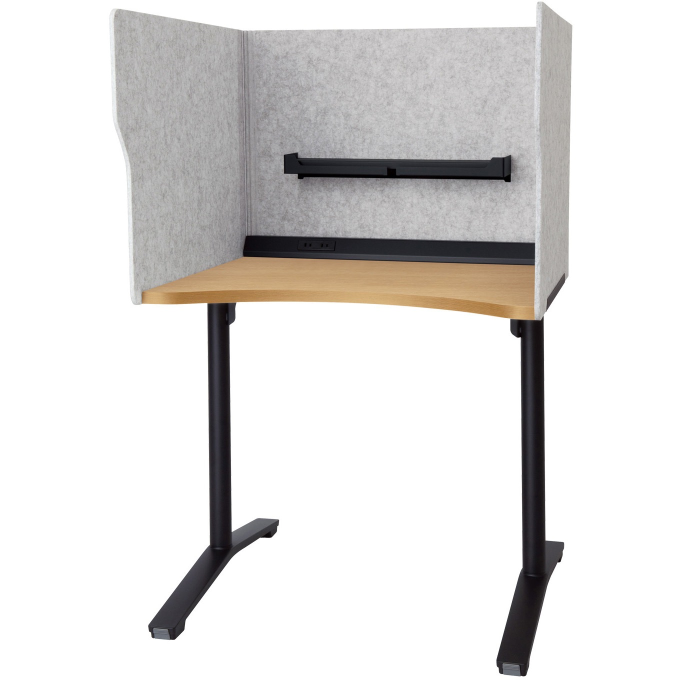 TTC-TR0808M-MT1EY1 テレワークブース タイニーキューブスタンダードメラミン天板(配送・組立サービス付き) 1台 コクヨ 【通販モノタロウ】 65,890円