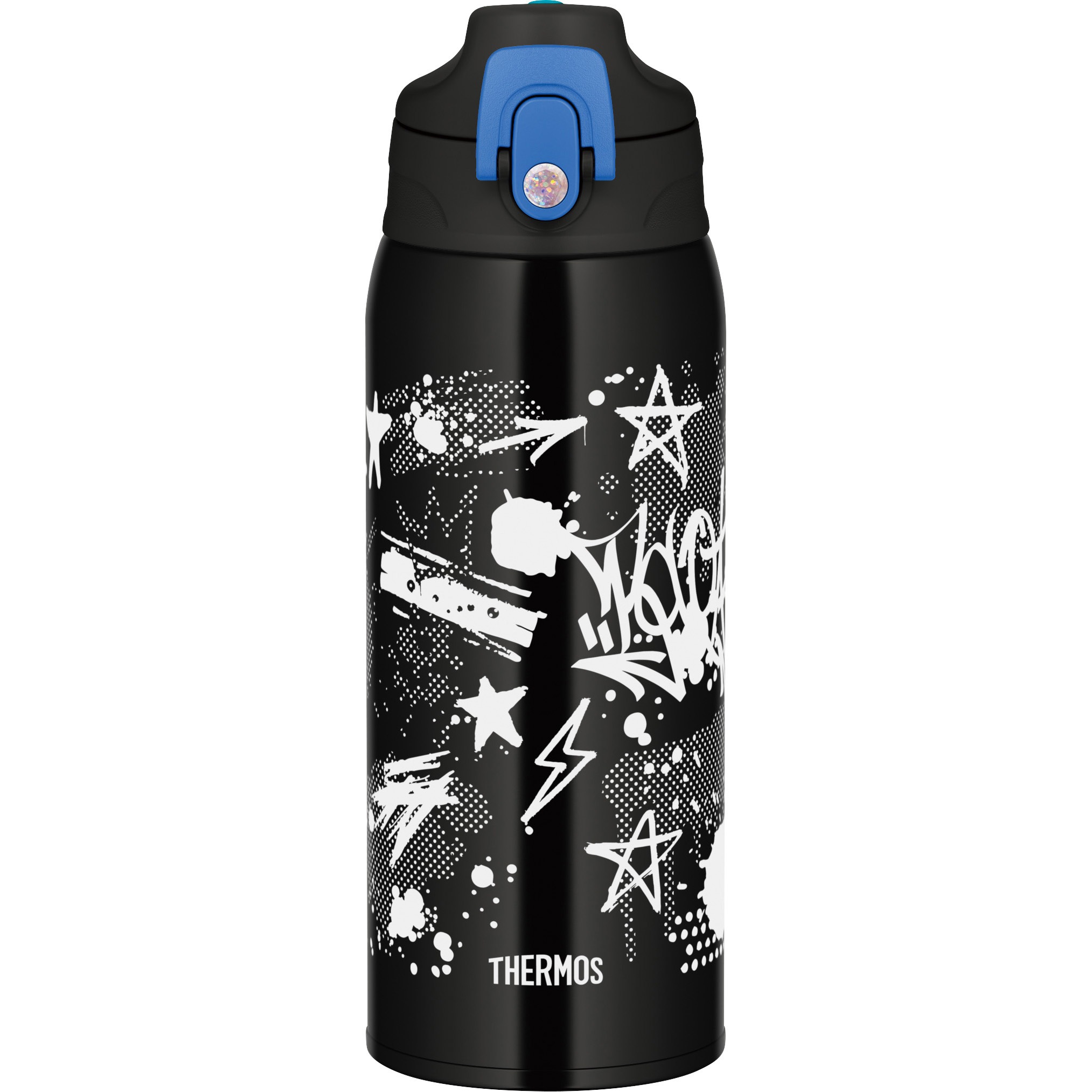 FJJ-801WF BK-BL 真空断熱2ウェイボトル 1個 THERMOS(サーモス) 【通販