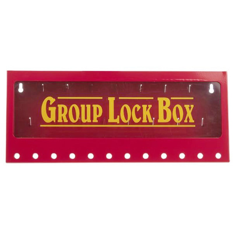 105715 グループロックボックス 1個 BRADY 【通販モノタロウ】