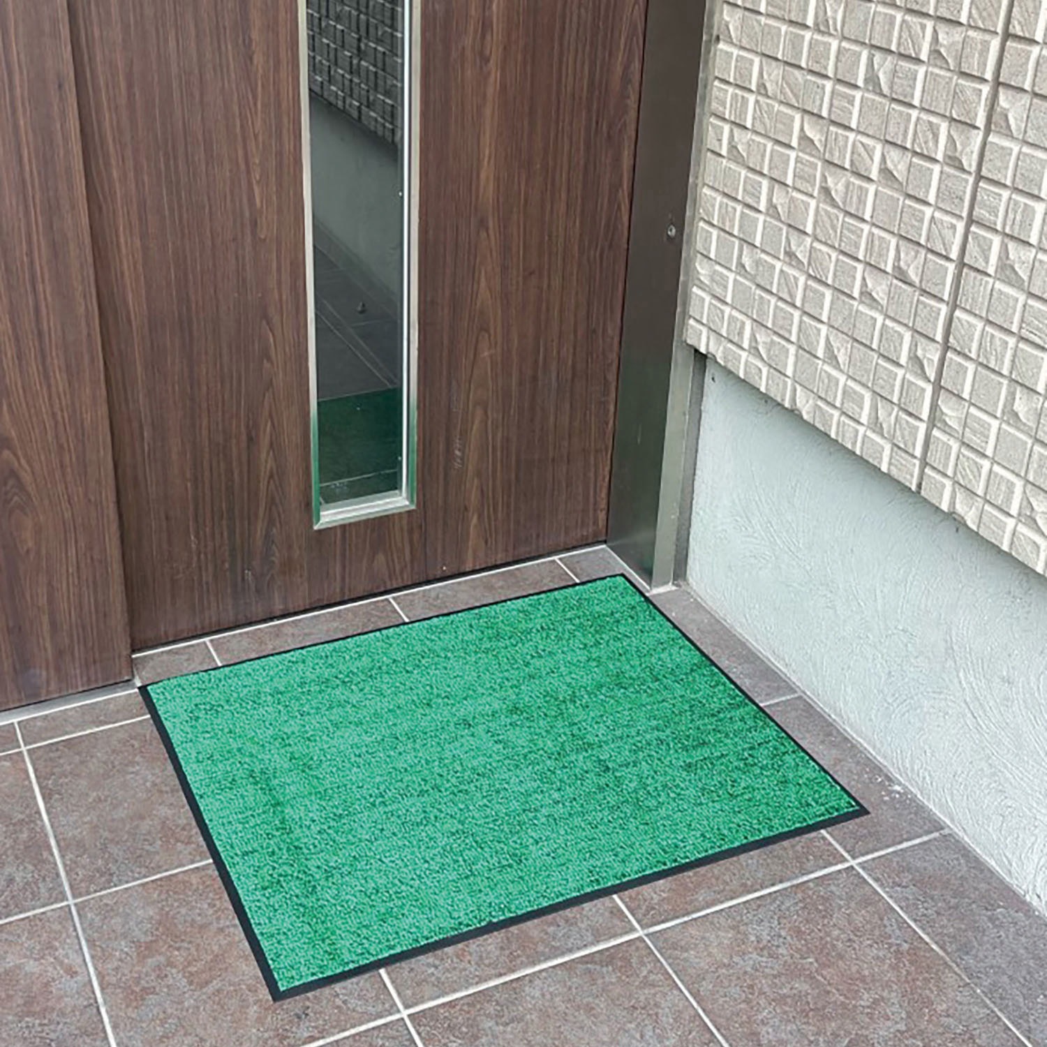 52431 吸塵・吸水マット アーテック[学校教材・教育玩具] グリーン色 寸法60×80cm