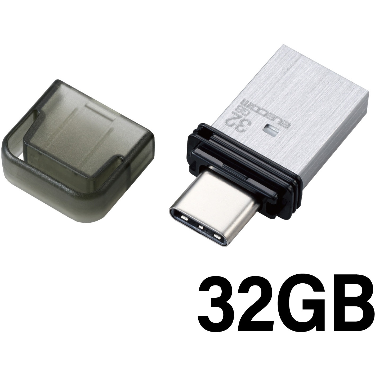 MF-CAU32032GSV USBメモリ USB3.2(Gen1)/3.1(Gen1)/3.0/2.0 2in1