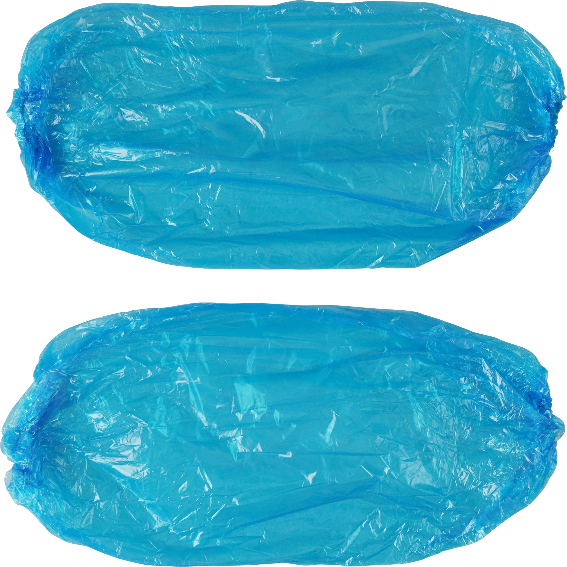 41020 腕カバー ポリエチレン製 モノタロウ 使い捨て 合成繊維 ブルー