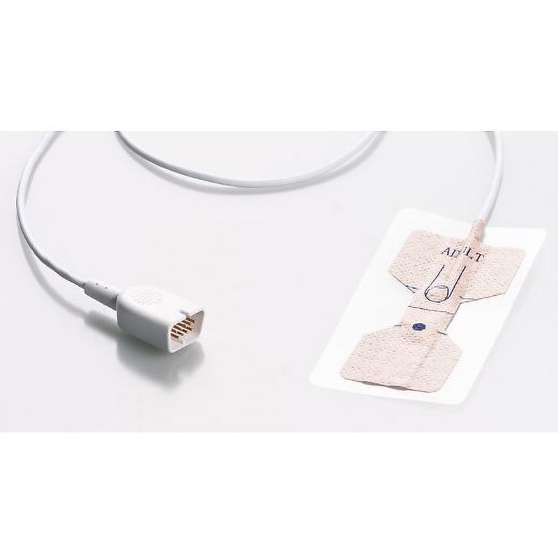 NU503-16 ディスポーザブルSpO2センサ 日本光電互換 N-16シリーズ 1箱
