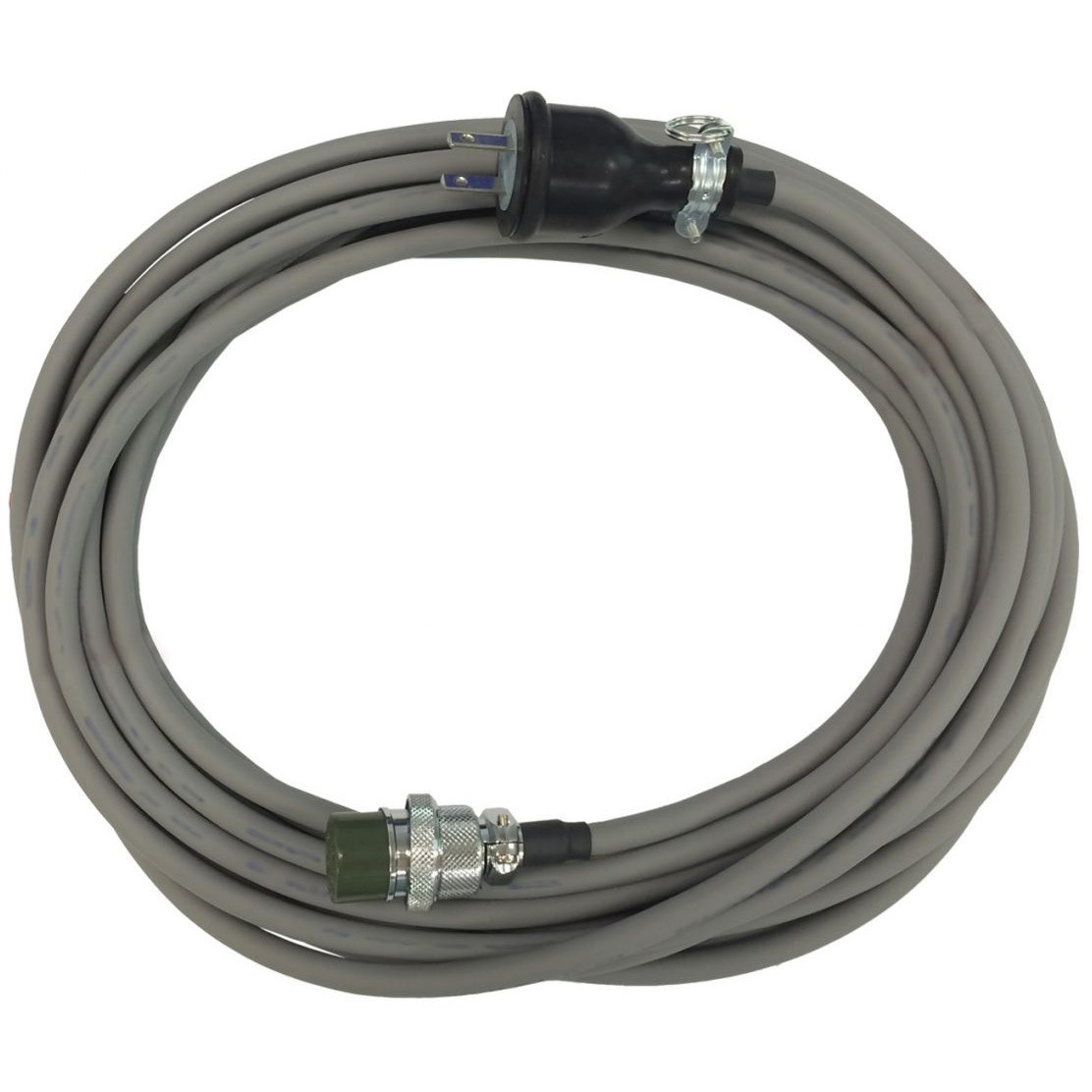 W-Plus 100型電源コード(4P) 電解装置用電極類 電極 ケミカル山本 長さ10m 1本