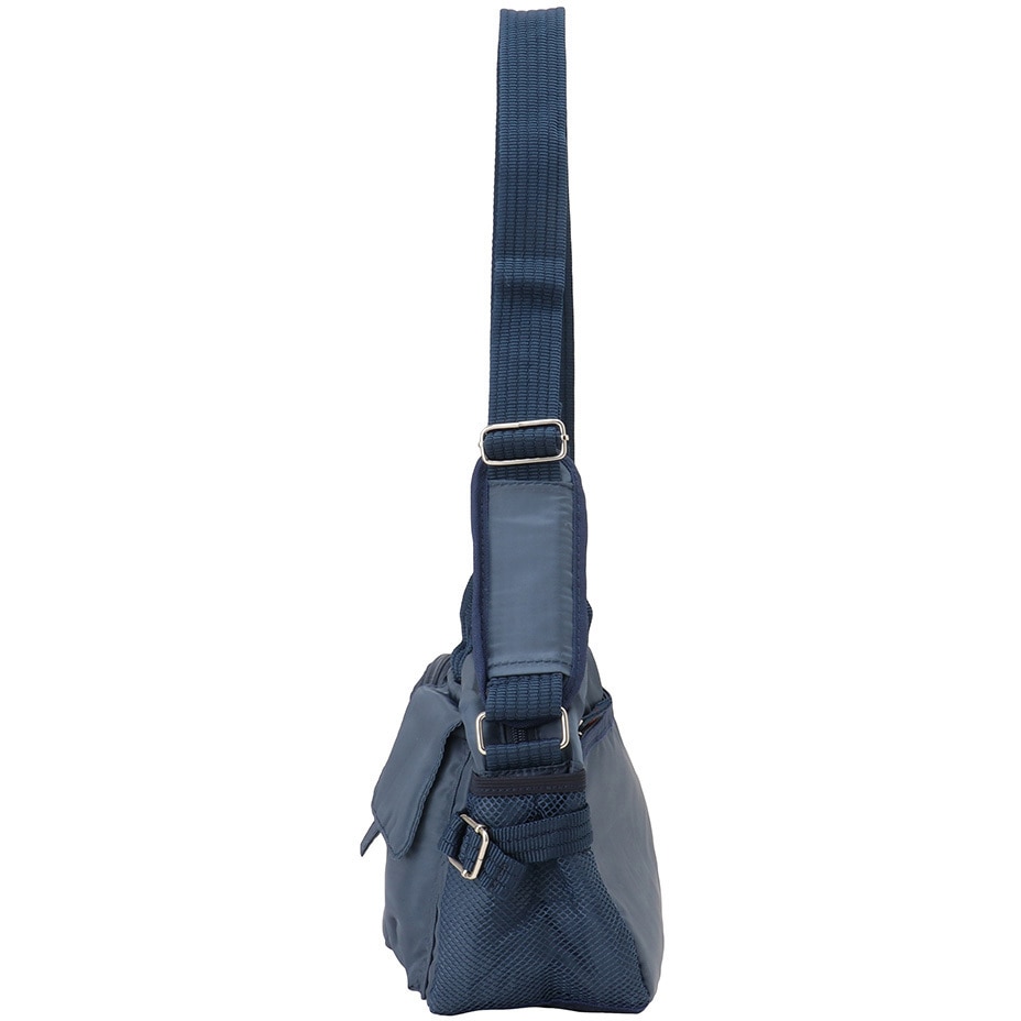 ARTS & SCIENCE ネイビーショルダーバッグ E990-01 ボンディング多機能ショルダーバッグ ABYSS OF TIME ナイロン