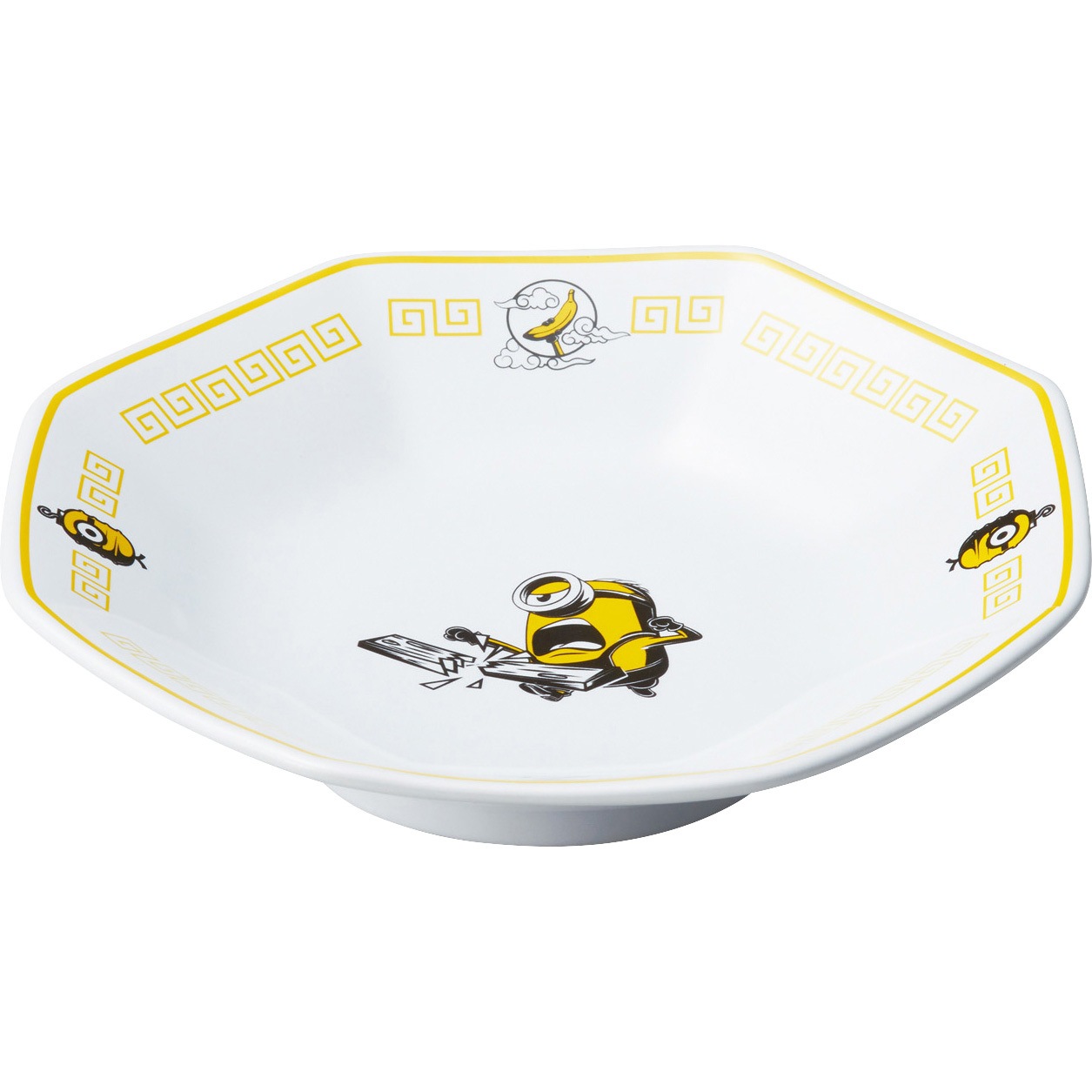 U22-1104 チャーハン皿(ミニオンズ) 1枚 セトクラフト 【通販モノタロウ】