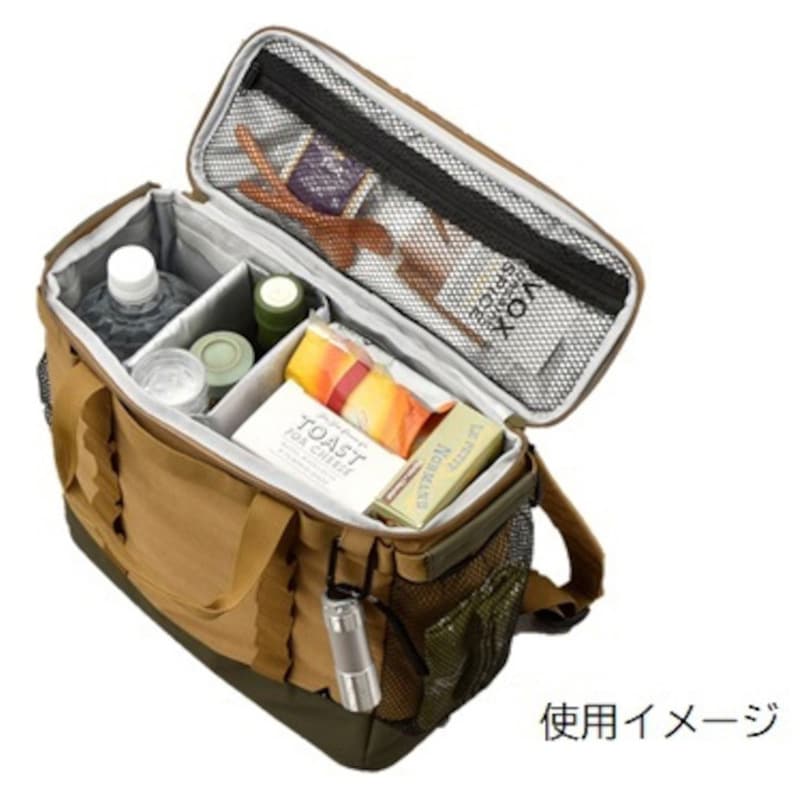 SF-3814-BE パーティションバッグL セトクラフト 1個 SF-3814-BE
