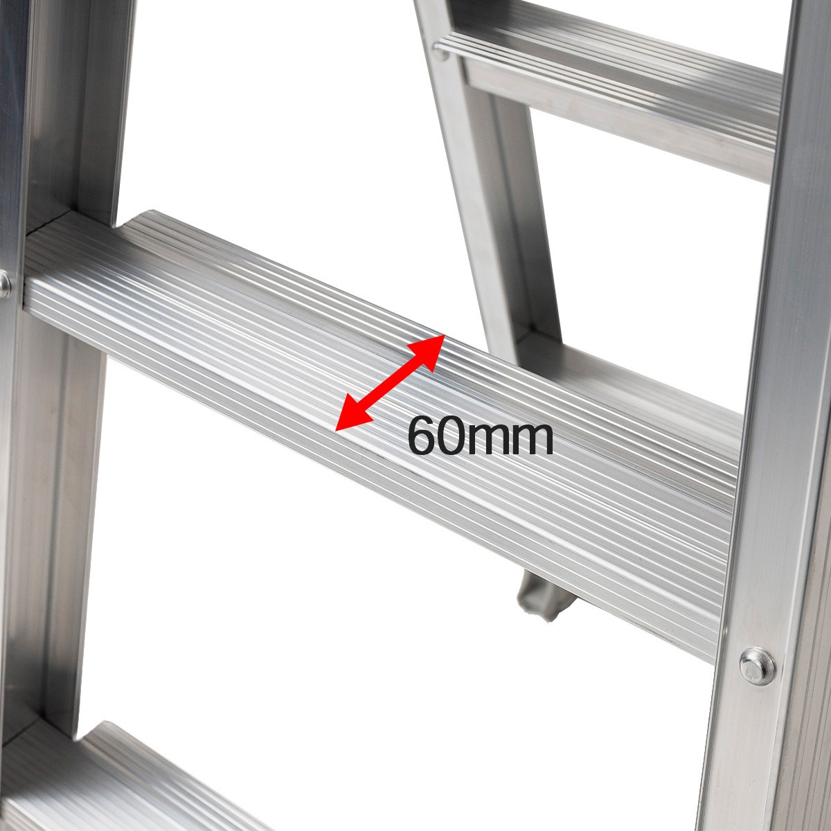 RM-75a 専用脚立 RM-a 長谷川工業 天板高さ0.75m踏ざん踏面幅60mm RM