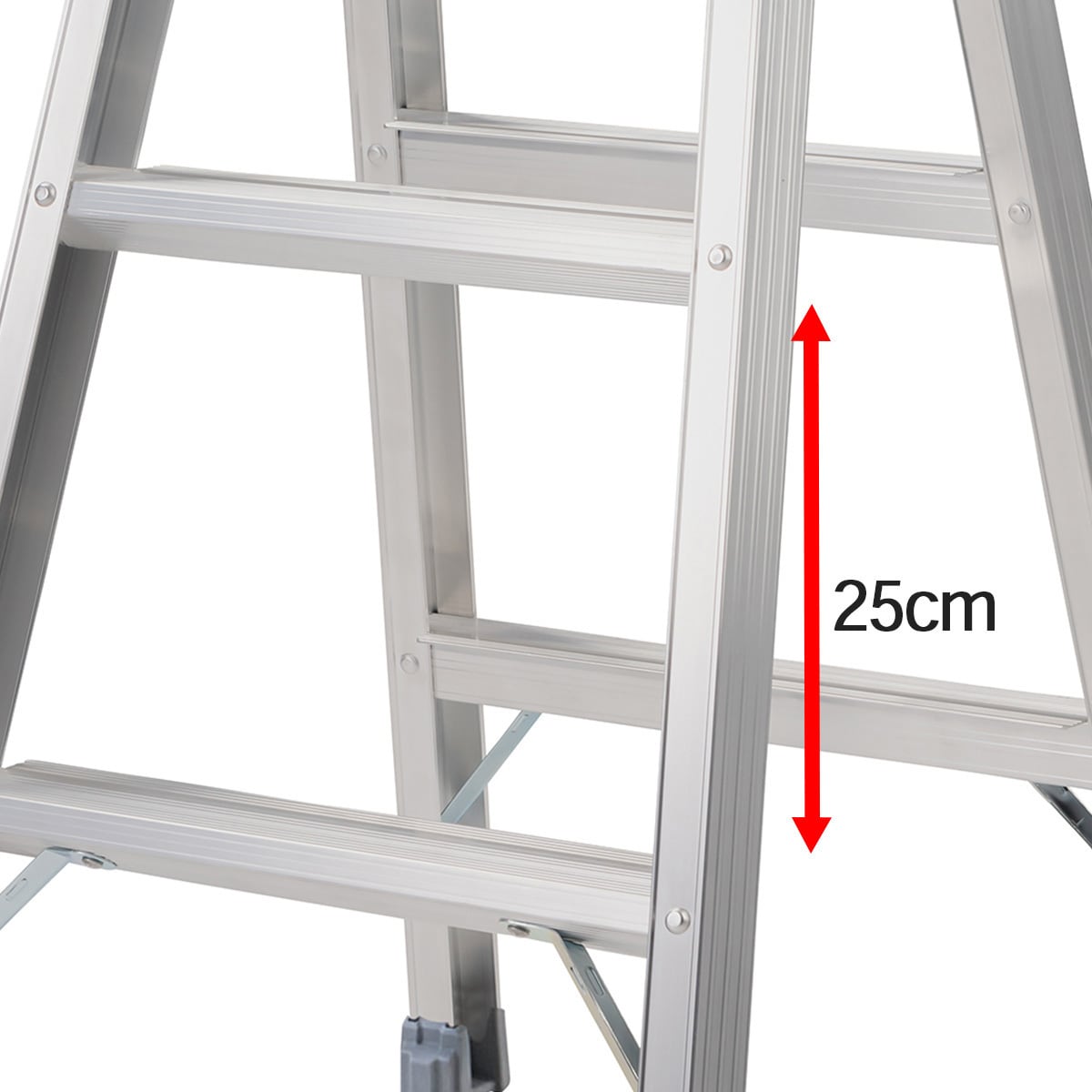 RM-75a 専用脚立 RM-a型 長谷川工業 天板高さ0.75m - 【通販モノタロウ】