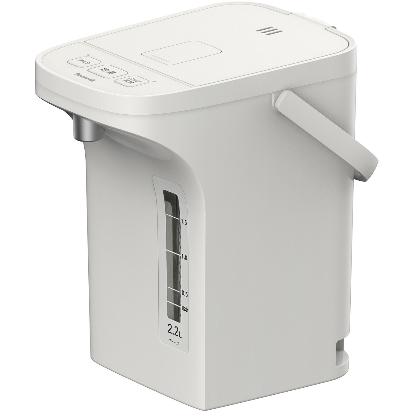 WMR-22 電気ポット 1台 ピーコック魔法瓶工業 【通販モノタロウ】