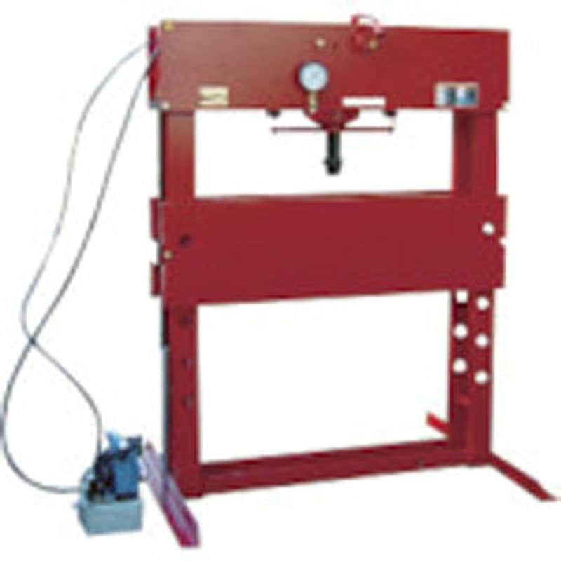 MHP-60E-4B 電動式矯正油圧プレス(電動・手動兼用タイプ) マサダ製作所 60t