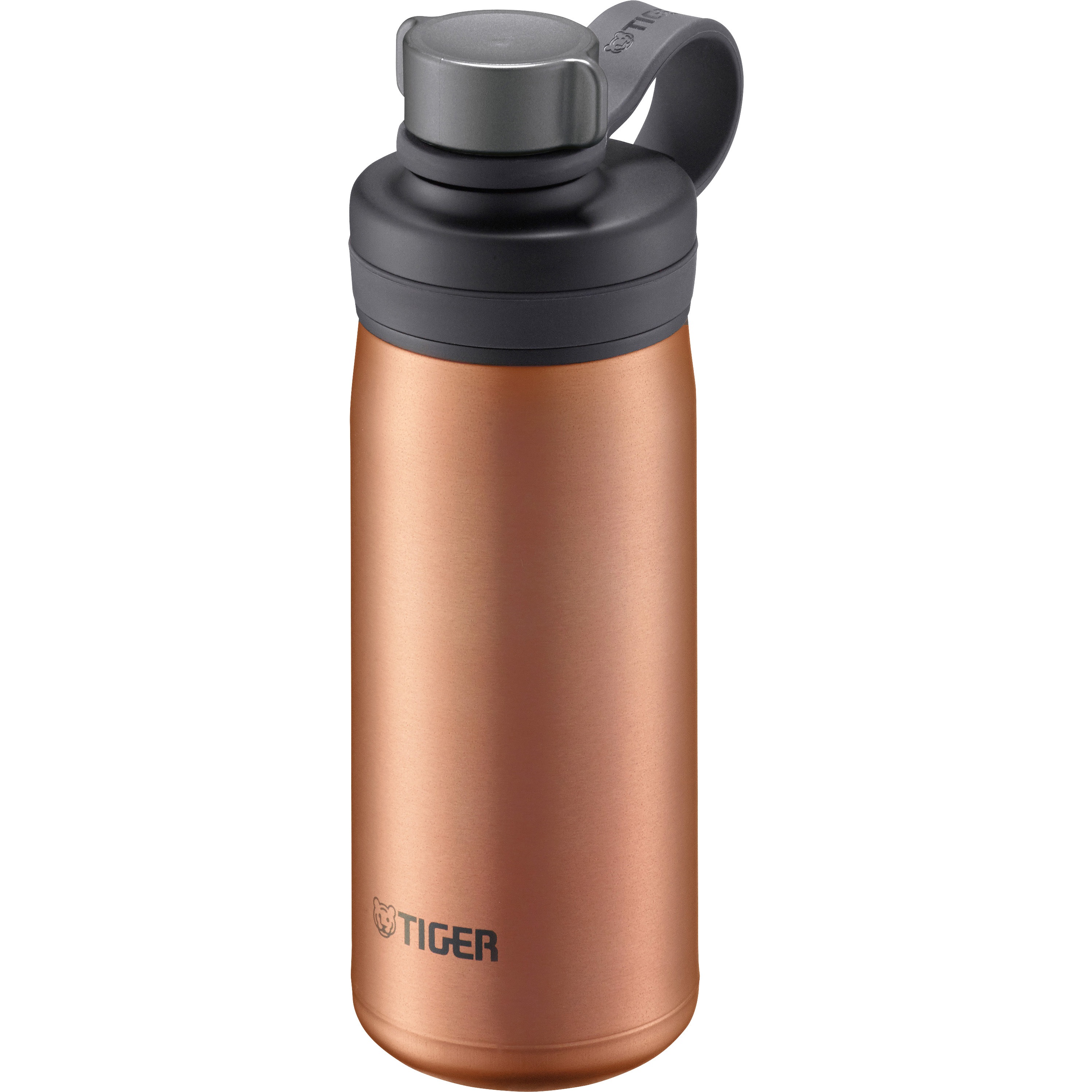 MTA-T050DC 真空断熱炭酸ボトル タイガー魔法瓶 カッパー色 容量0.5L 寸法10.5×7.5×21.2cm  MTA-T050DC