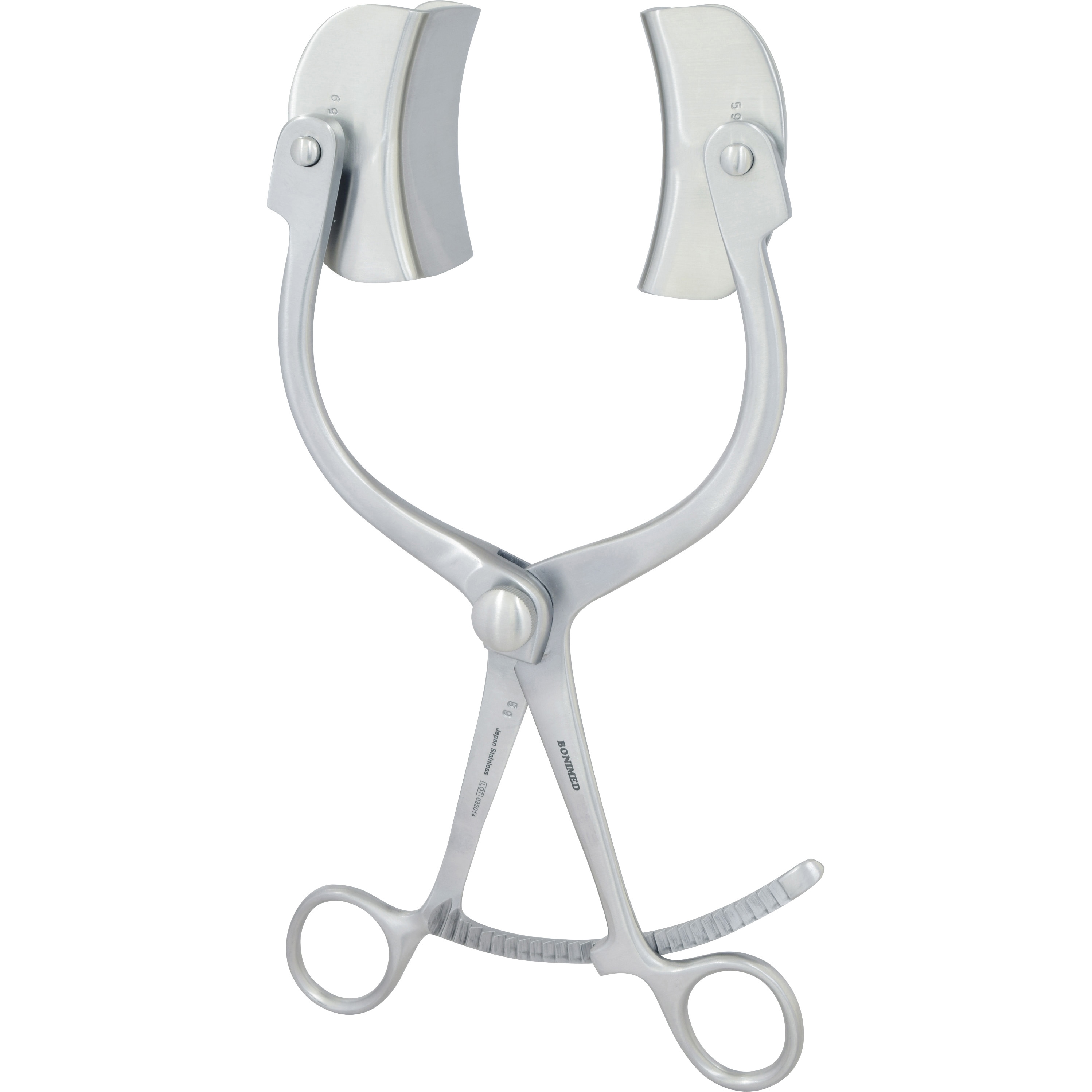 BONIMED 腹壁開創器ホーツェル二弁式 1本 BONIMED 【通販モノタロウ】