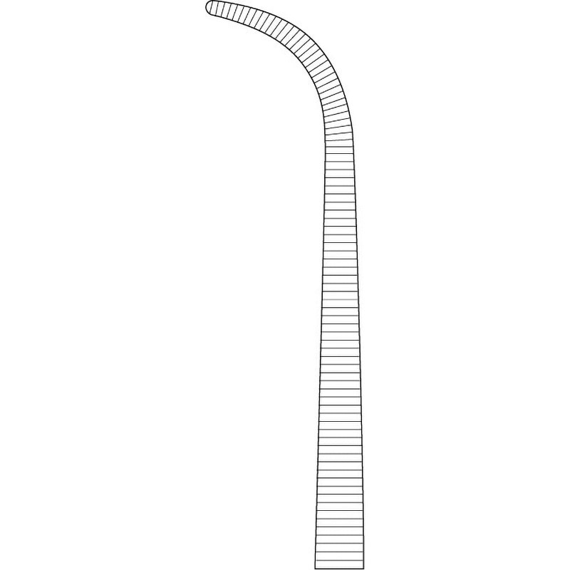 新品サービス品BONIMED 鉗子 451-566-28 　280mm ドイツ製 BONIMED 剥離鉗子 1本 BONIMED 【通販モノタロウ】