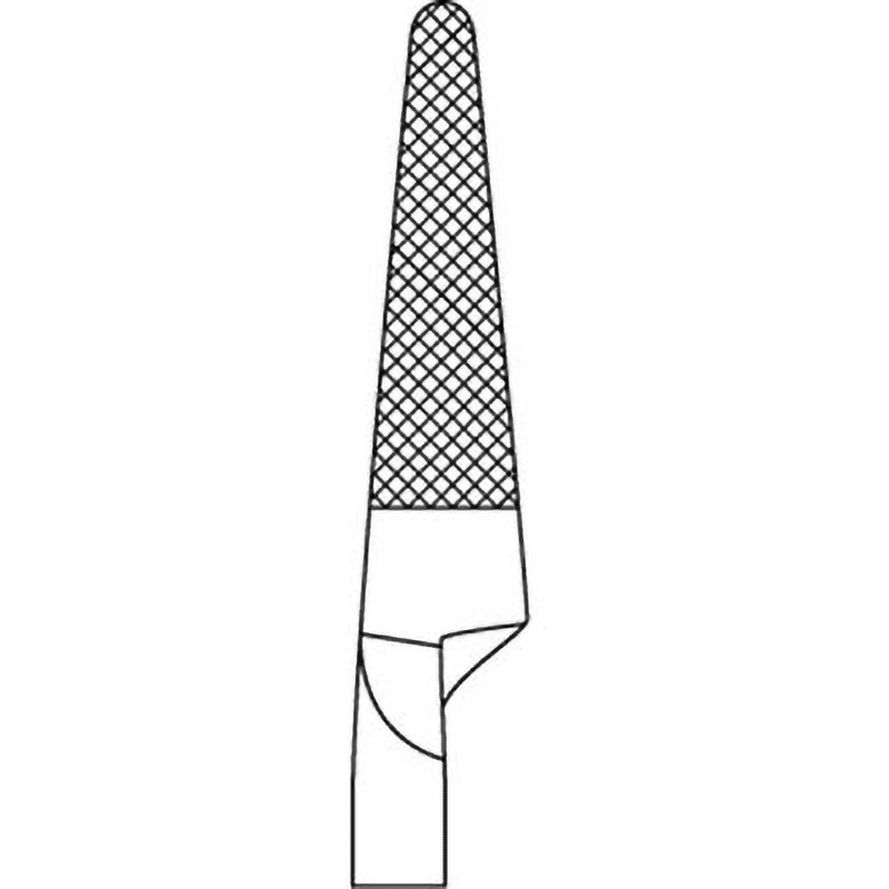 BONIMED 超硬チップ付持針器ローゼル 1本 BONIMED 【通販モノタロウ】