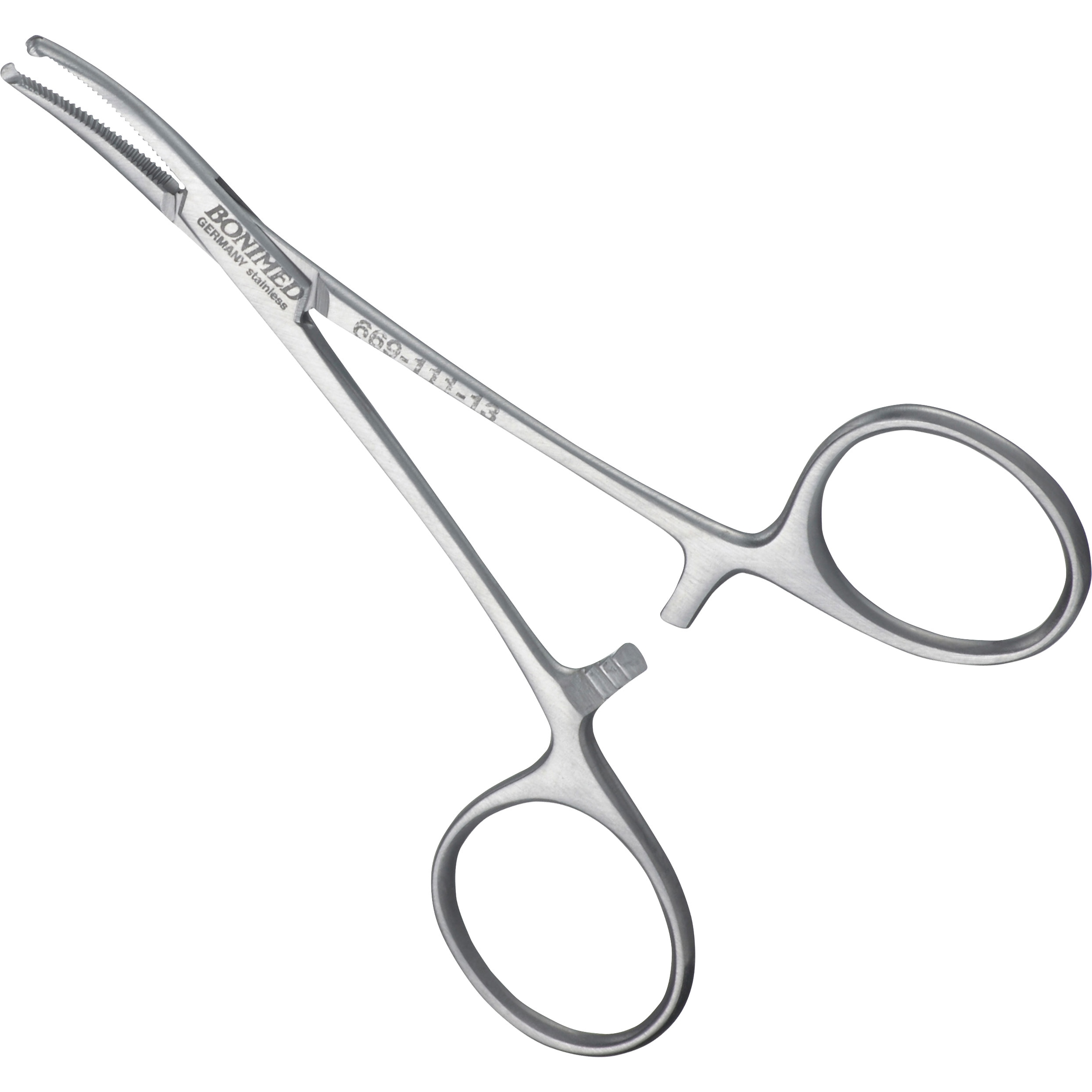 新品 BONIMED 医療用鉗子 451-726-05 ドイツ製 BONIMED 眼科用止血鉗子コッヘル 1本 BONIMED 【通販モノタロウ】