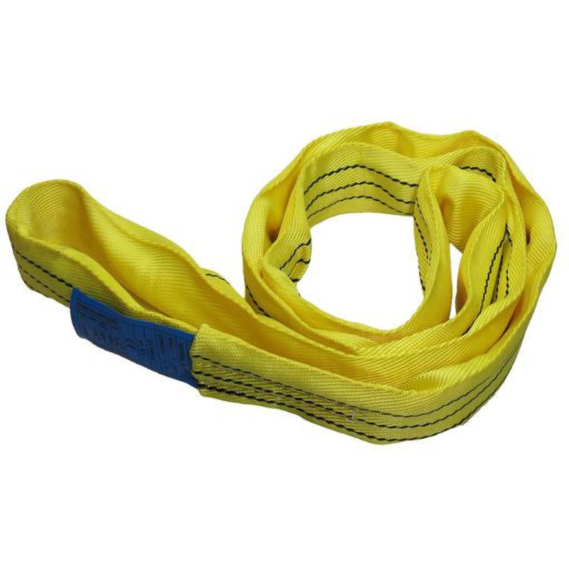 E625789 CEラウンドスリングN型 使用荷重3000kg 幅60mm JET INOUE(ジェットイノウエ) エンドレス