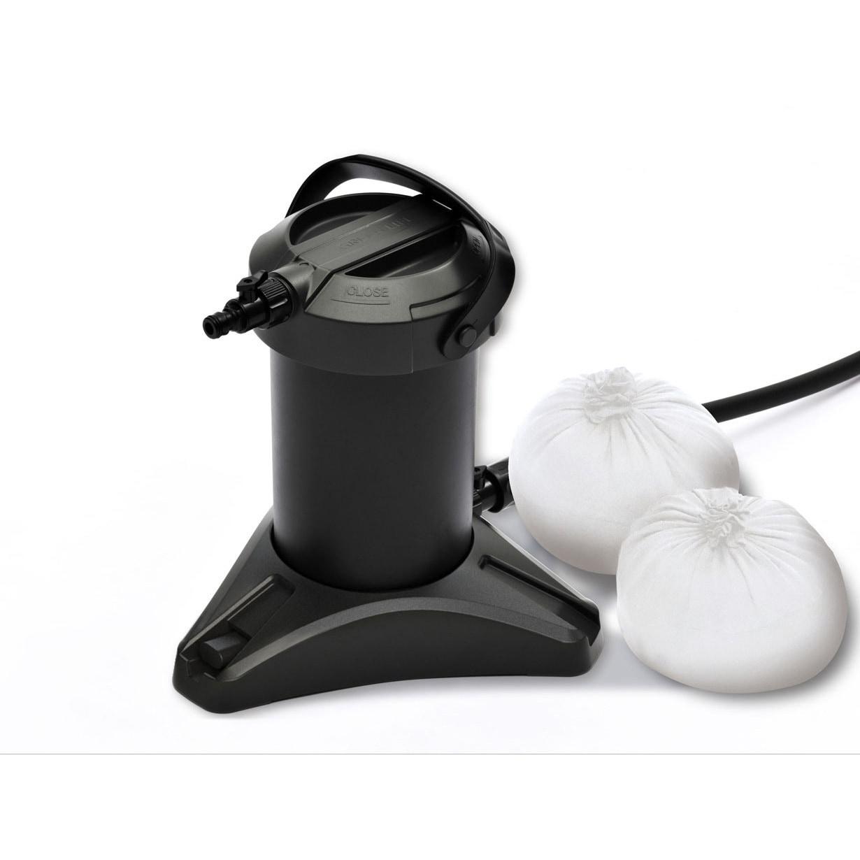 ピュアニッシュ　純水器　イオン交換樹脂カートリッジ1個(本体中) JUC-02 純水器 ピュアニッシュ 交換用カートリッジ 1セット(2個