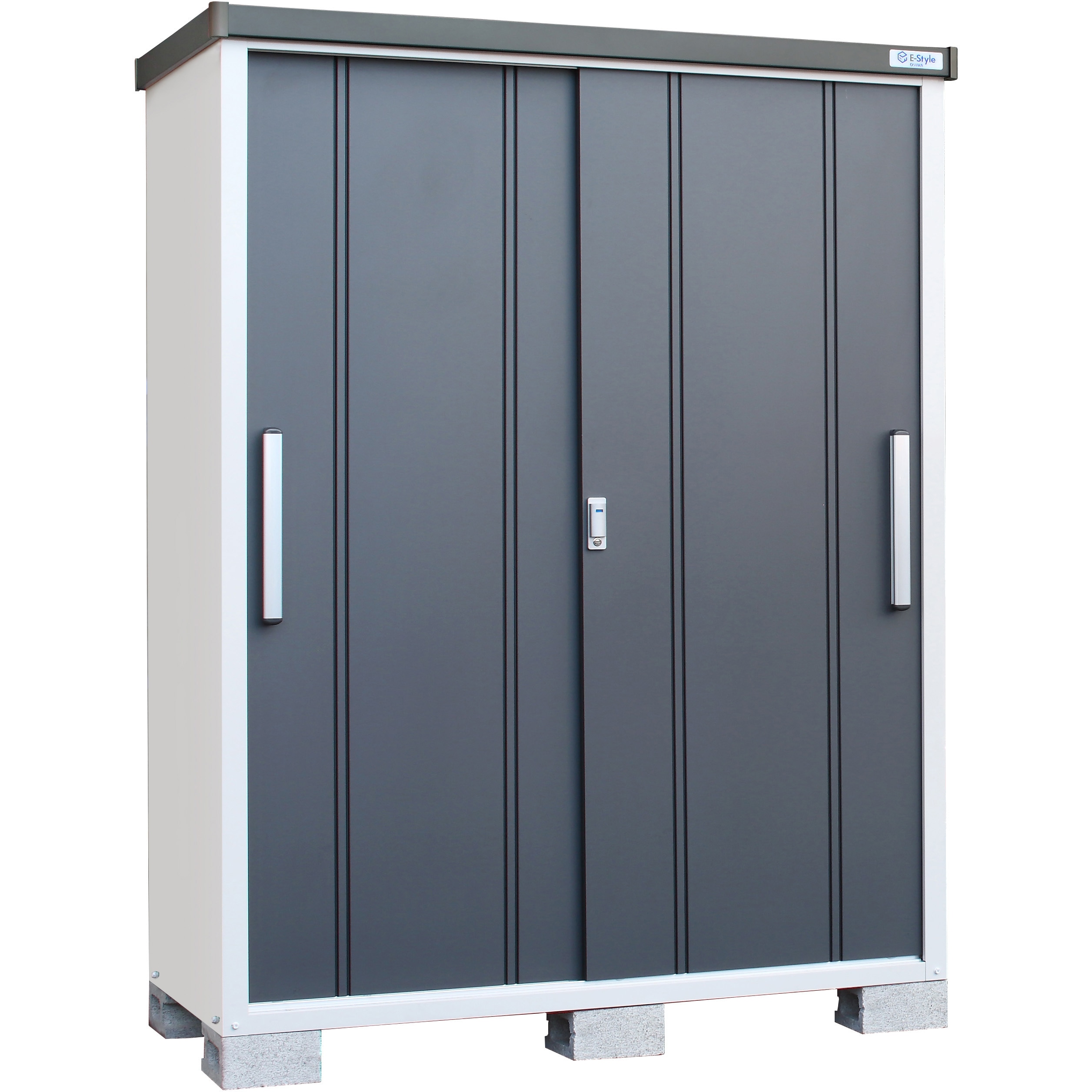 EC-1575 (GK) E-Style 物置 COOL(クール) サンキン 引き戸 間口