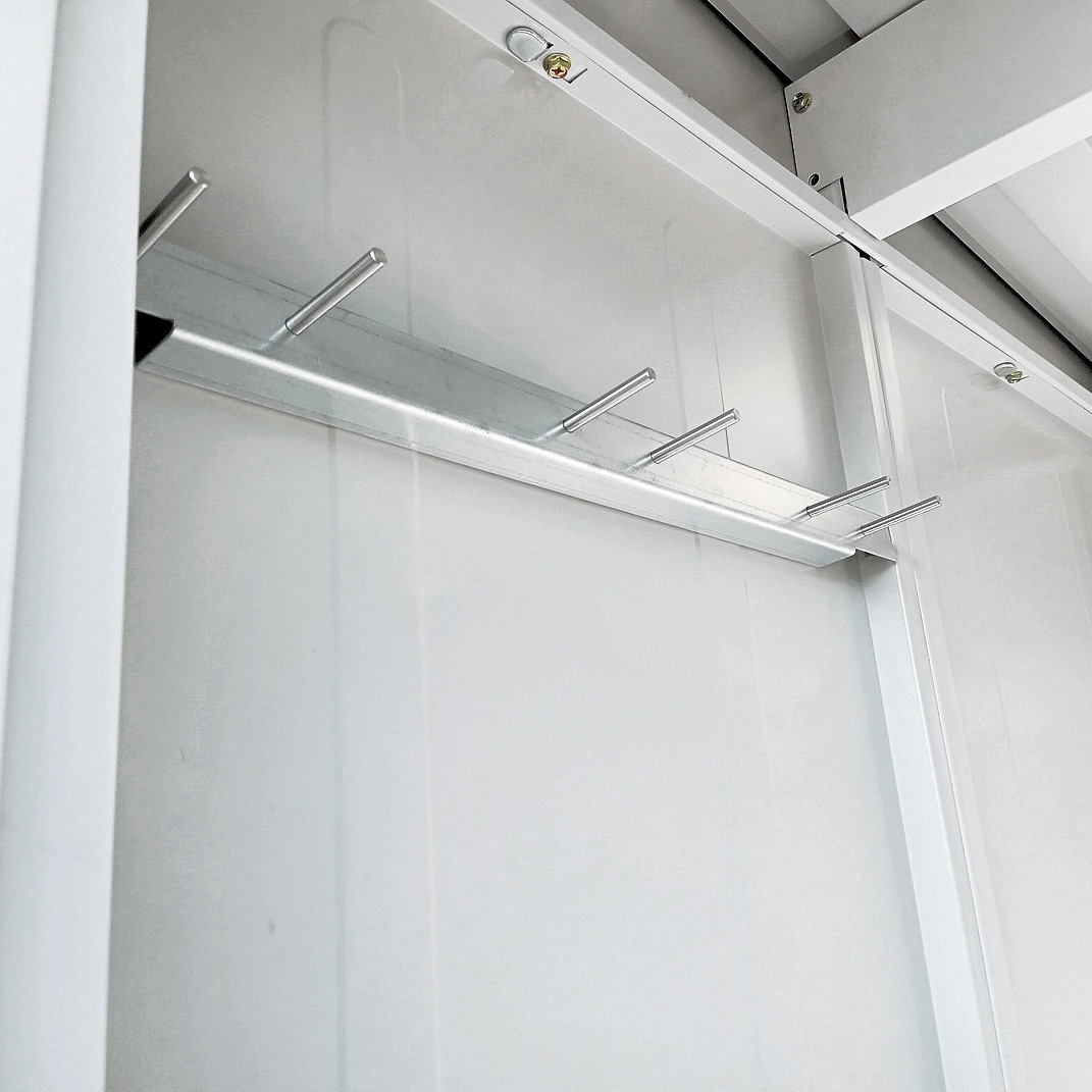 EL マルチフック E-Style 物置 L'espace(レスパス)用マルチフック サンキン 幅498mm高さ70mm