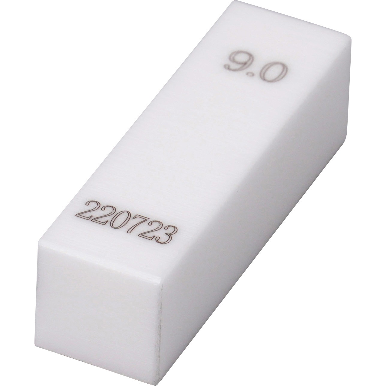 633-0290 セラミックゲージブロック モノタロウ 呼び寸法9mm  633-0290