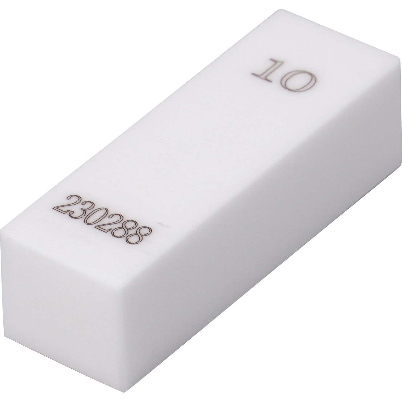 633-0300 セラミックゲージブロック モノタロウ 呼び寸法10mm 633-0300