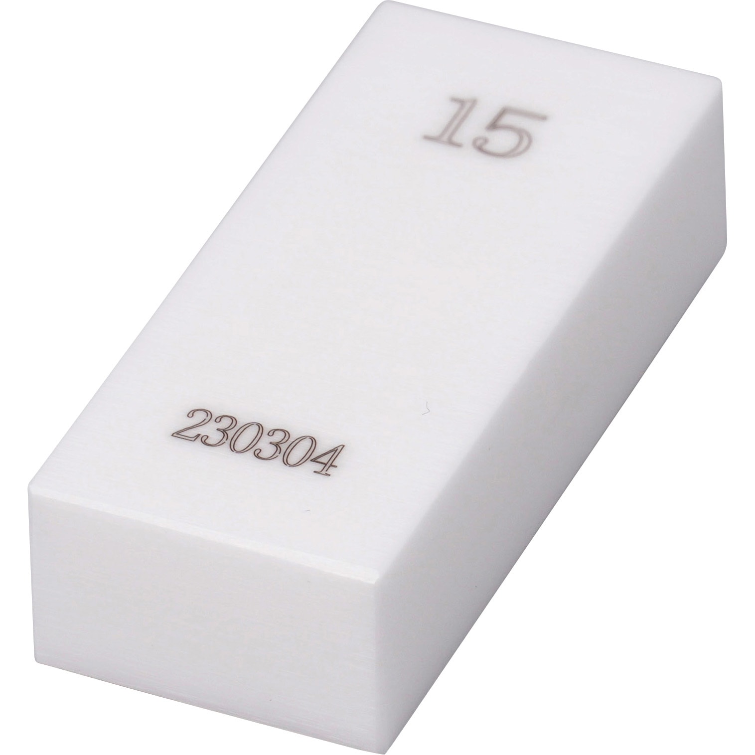 ミツトヨ ブロックゲージ単体(611801-04) ( 入数 1 ) 613801-04（直送品） - アスクル