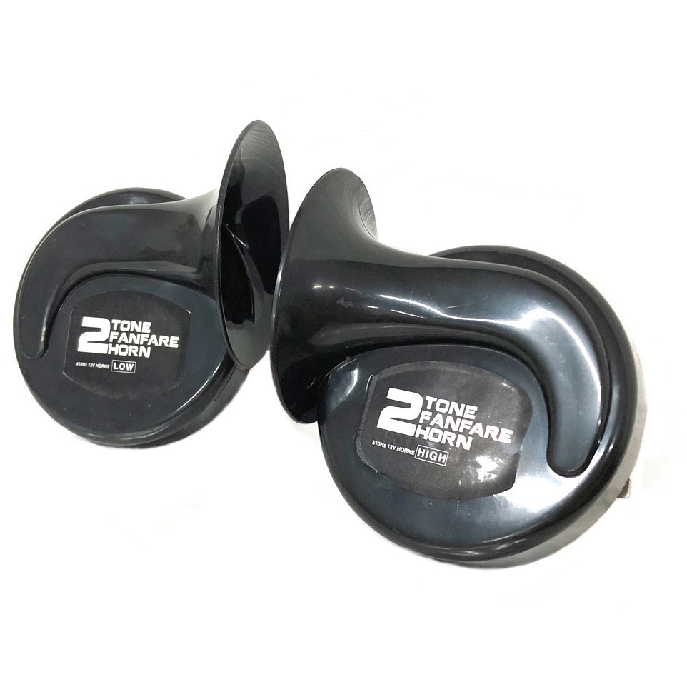 WB-6 ファンファーレホーン BRIDGE[自動車用品] 1セット(2個) WB-6