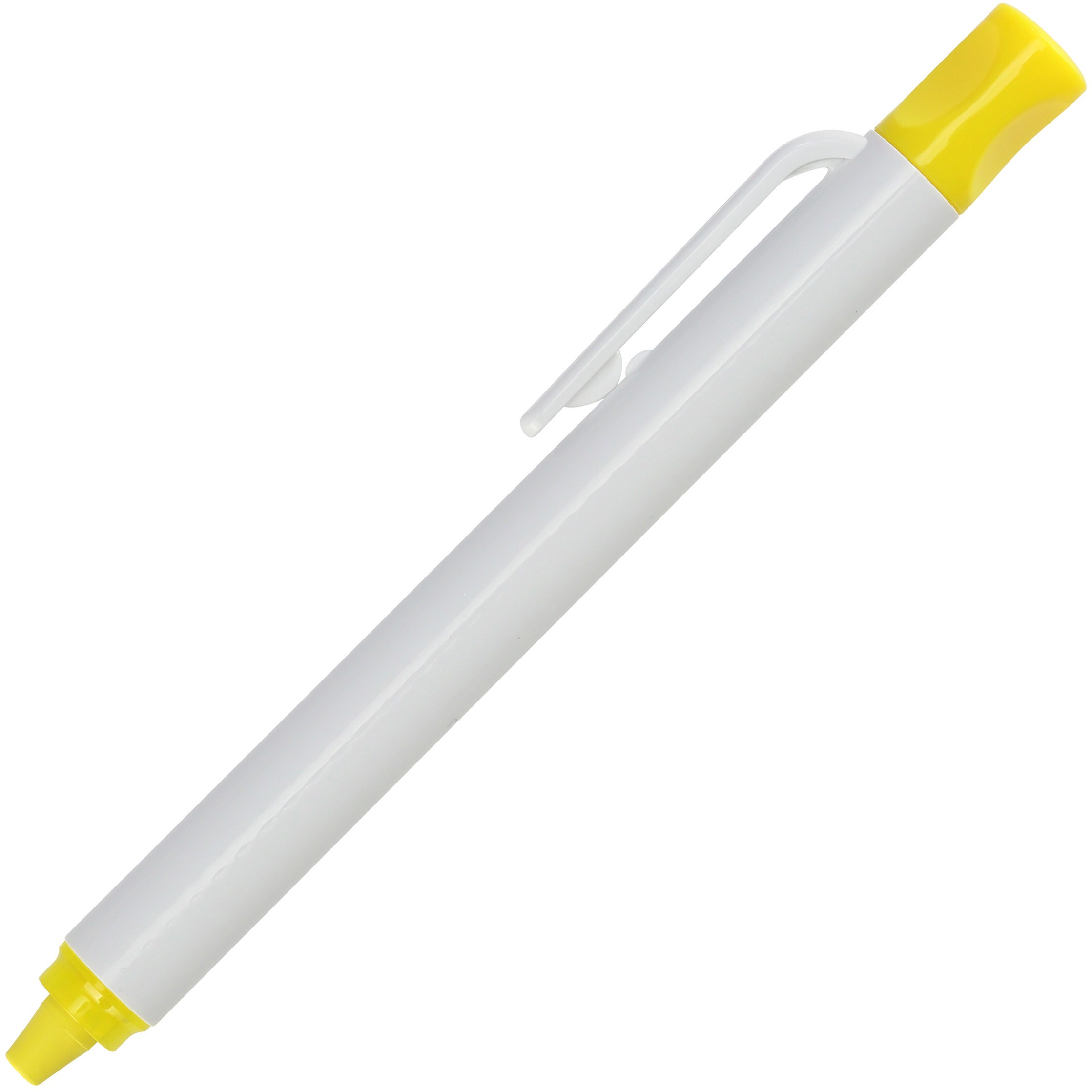 DX-GCC6-P-Y ゲルチョーク 本体 (パック入り) パイロット インク色:黄 芯径6mm  DX-GCC6-P-Y