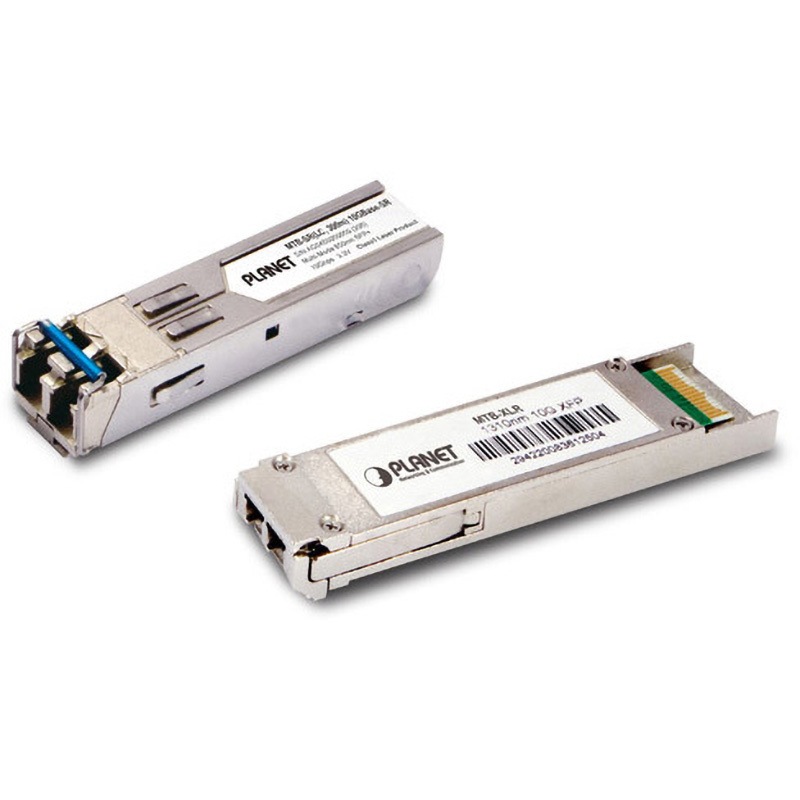 MTB-TSR2 10GBASE対応SFPモジュール PLANET Technology 2芯LC/UPCコネクタ シングルモード 波長1310nm   MTB-TSR2 9,398円