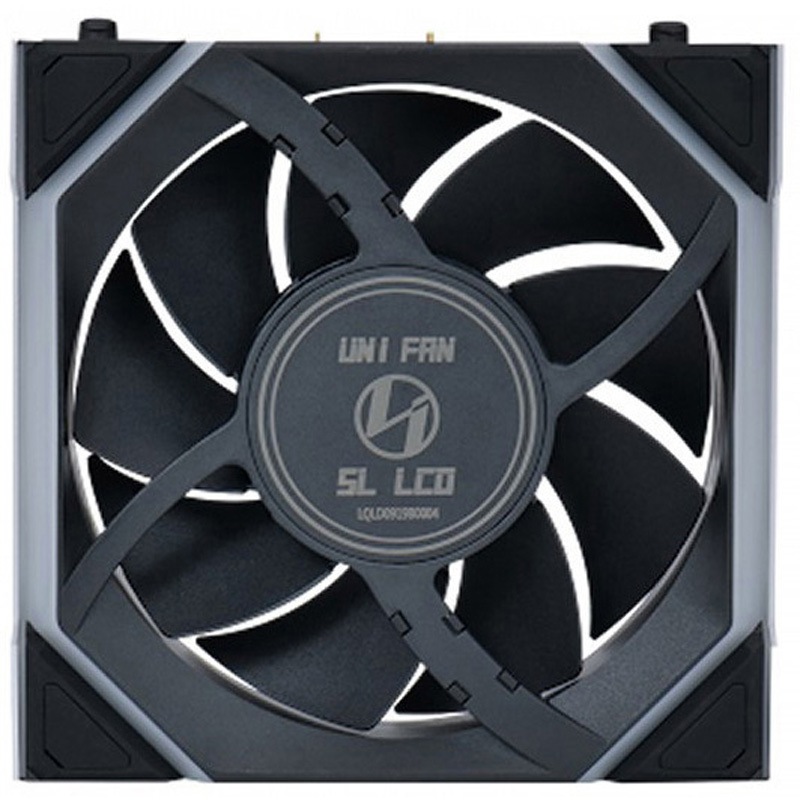 120mmLCDケースファンセット LIAN LI PCファン 【通販モノタロウ】