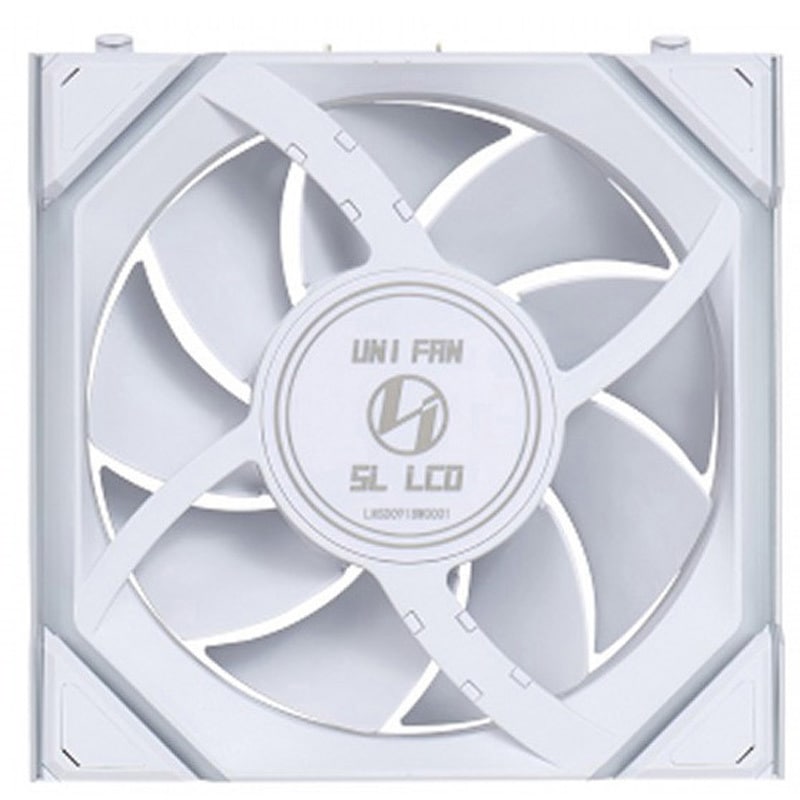 lianli　120mmケースファン　12個セット 120mmLCDケースファンセット LIAN LI PCファン 【通販モノタロウ】